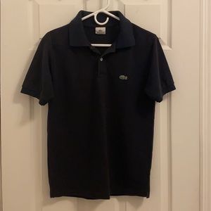Navy Blue Lacoste Polo